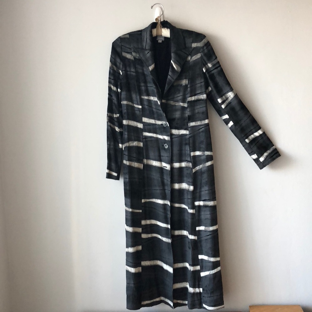 Herve Leger Paris maxi coat  US 8 F 40